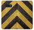 S2231 Yellow and Black Line Hazard Striped Case For Samsung Galaxy S10e