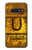S2447 Nuclear Old Rusty Uranium Waste Barrel Case For Samsung Galaxy S10e