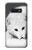 S2569 White Arctic Fox Case For Samsung Galaxy S10e