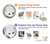 S2569 White Arctic Fox Case For Samsung Galaxy S10e