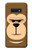 S2721 Cute Grumpy Monkey Cartoon Case For Samsung Galaxy S10e