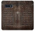 S2850 Brown Skin Alligator Graphic Printed Case For Samsung Galaxy S10e