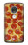 S0236 Pizza Case For Motorola Moto G7, Moto G7 Plus