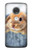 S0242 Cute Rabbit Case For Motorola Moto G7, Moto G7 Plus