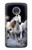 S0246 White Horse Case For Motorola Moto G7, Moto G7 Plus