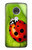 S0892 Ladybug Case For Motorola Moto G7, Moto G7 Plus