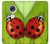 S0892 Ladybug Case For Motorola Moto G7, Moto G7 Plus