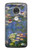 S0997 Claude Monet Water Lilies Case For Motorola Moto G7, Moto G7 Plus