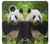 S1073 Panda Enjoy Eating Case For Motorola Moto G7, Moto G7 Plus