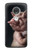 S1273 Crazy Pig Case For Motorola Moto G7, Moto G7 Plus
