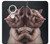 S1273 Crazy Pig Case For Motorola Moto G7, Moto G7 Plus