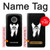 S1591 Anonymous Man in Black Suit Case For Motorola Moto G7, Moto G7 Plus