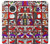 S1923 Hanafuda Japanese Flower Card Case For Motorola Moto G7, Moto G7 Plus