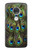 S1965 Peacock Feather Case For Motorola Moto G7, Moto G7 Plus