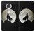 S1981 Wolf Howling at The Moon Case For Motorola Moto G7, Moto G7 Plus