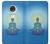 S2295 Bhuddha Aura Chakra Balancing Healing Case For Motorola Moto G7, Moto G7 Plus