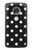 S2299 Black Polka Dots Case For Motorola Moto G7, Moto G7 Plus