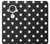 S2299 Black Polka Dots Case For Motorola Moto G7, Moto G7 Plus