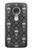 S2371 Skull Vintage Monochrome Pattern Case For Motorola Moto G7, Moto G7 Plus