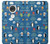 S2572 Marine Penguin Pattern Case For Motorola Moto G7, Moto G7 Plus
