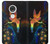 S2583 Tinkerbell Magic Sparkle Case For Motorola Moto G7, Moto G7 Plus