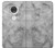 S2845 Gray Marble Texture Case For Motorola Moto G7, Moto G7 Plus