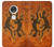 S2901 Lizard Aboriginal Art Case For Motorola Moto G7, Moto G7 Plus