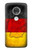 S2935 Germany Flag Map Case For Motorola Moto G7, Moto G7 Plus