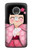 S3042 Japan Girl Hina Doll Kimono Sakura Case For Motorola Moto G7, Moto G7 Plus