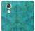 S3147 Aqua Marble Stone Case For Motorola Moto G7, Moto G7 Plus