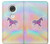 S3203 Rainbow Unicorn Case For Motorola Moto G7, Moto G7 Plus