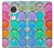 S3235 Watercolor Mixing Case For Motorola Moto G7, Moto G7 Plus