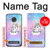 S3256 Cute Unicorn Cartoon Case For Motorola Moto G7, Moto G7 Plus