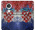 S3313 Croatia Flag Vintage Football Graphic Case For Motorola Moto G7, Moto G7 Plus