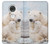 S3373 Polar Bear Hug Family Case For Motorola Moto G7, Moto G7 Plus