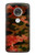 S3393 Camouflage Blood Splatter Case For Motorola Moto G7, Moto G7 Plus