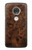 S3405 Fish Tattoo Leather Graphic Print Case For Motorola Moto G7, Moto G7 Plus