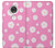 S3500 Pink Floral Pattern Case For Motorola Moto G7, Moto G7 Plus S3500 Pink Floral Pattern Case For Motorola Moto G7, Moto G7 Plus