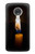 S3530 Buddha Candle Burning Case For Motorola Moto G7, Moto G7 Plus