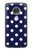 S3533 Blue Polka Dot Case For Motorola Moto G7, Moto G7 Plus