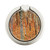 S3380 Gustav Klimt Birch Forest Graphic Ring Holder and Pop Up Grip
