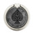 S3446 Black Ace Spade Graphic Ring Holder and Pop Up Grip