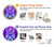 S3484 Cute Galaxy Dream Catcher Graphic Ring Holder and Pop Up Grip