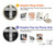 S3491 Christian Cross Graphic Ring Holder and Pop Up Grip