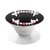 S3527 Vampire Teeth Bloodstain Graphic Ring Holder and Pop Up Grip