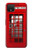 S0058 British Red Telephone Box Case For Google Pixel 4