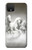 S0933 White Horses Case For Google Pixel 4