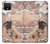 S1332 Ito Jakuchu Rooster Case For Google Pixel 4