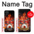 S1431 Skull Drum Fire Rock Case For Google Pixel 4
