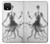 S1432 Skull Octopus X-ray Case For Google Pixel 4